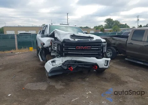 2022 GMC Sierra K2500 At4 from USA, damaged, VIN 1GT49PEY2NF185560